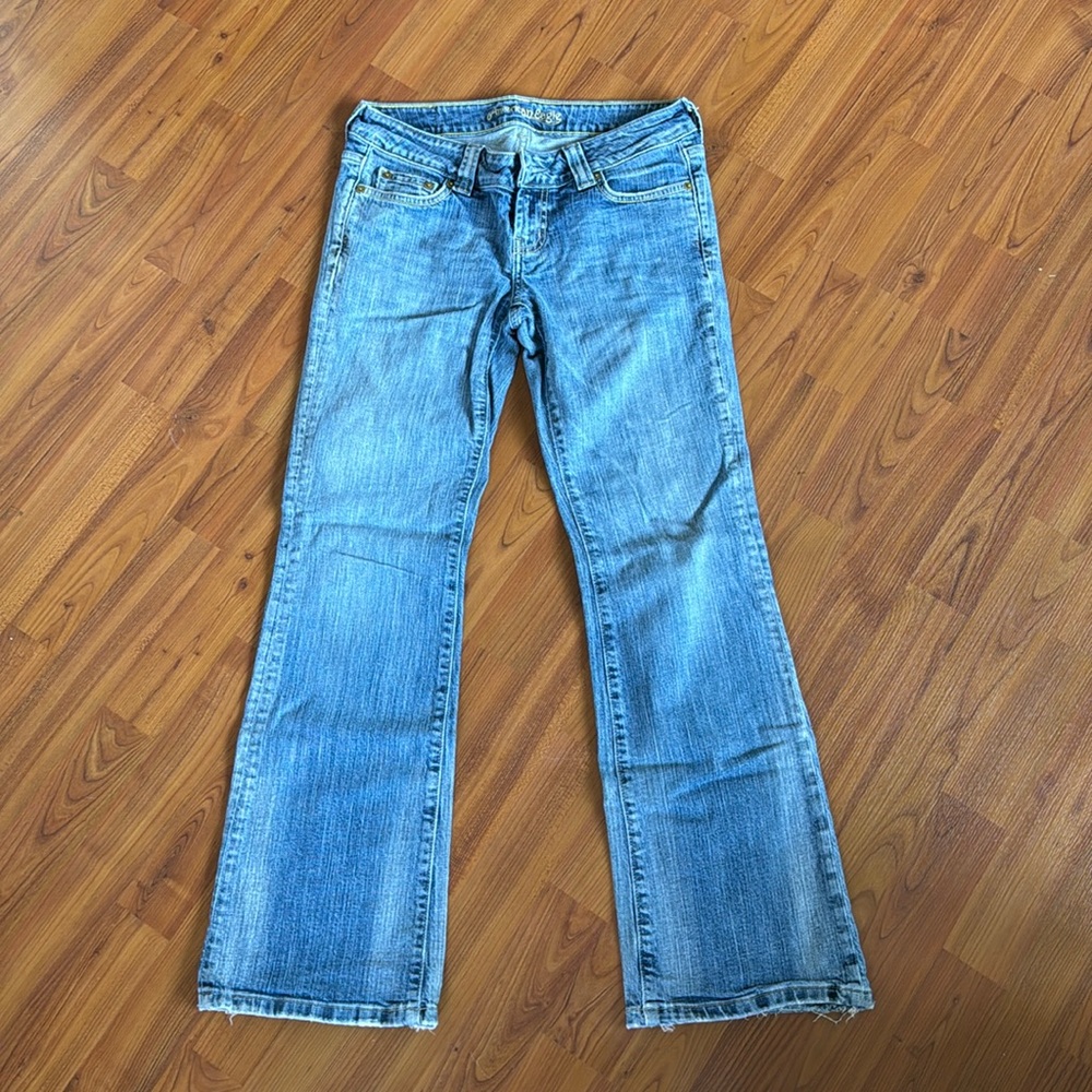 💙American Eagle Boyfriend 77 Jeans Size 4 SHORT💙